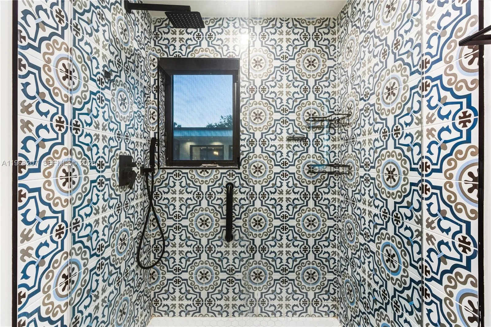 Guest house walk in shower