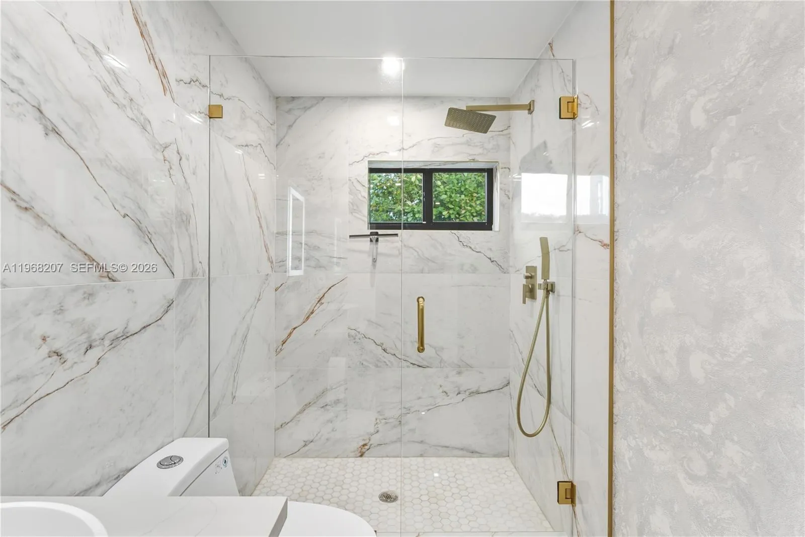 Bathroom #3 Walk in Shower