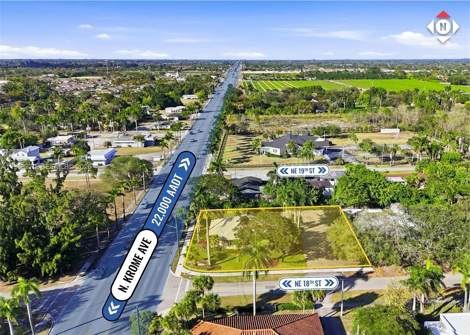 1801 N Krome Ave, Homestead, Florida 33030, Homestead, Florida 33030, ,Commercial Sale,For Sale,1801 N Krome Ave, Homestead, Florida 33030,A11968270