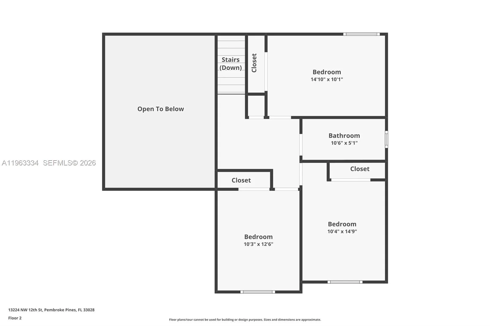 13224 Nw 12th St, Pembroke Pines, Florida 33028, Pembroke Pines, Florida 33028, 4 Bedrooms Bedrooms, ,2 BathroomsBathrooms,Residential,For Sale,13224 Nw 12th St, Pembroke Pines, Florida 33028,A11963334
