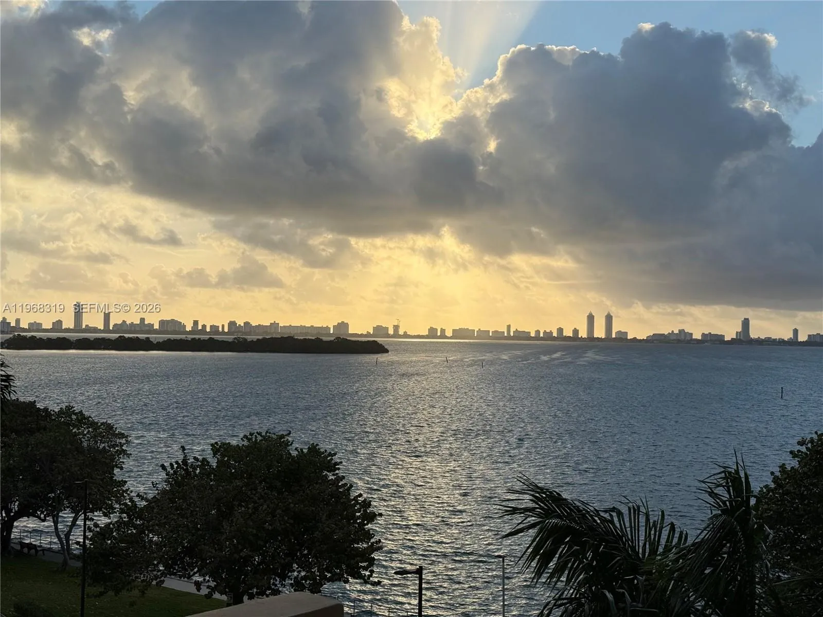 Morning Sunrise View