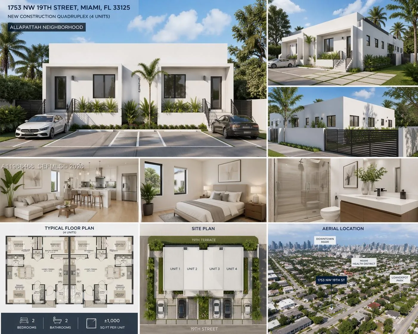 1753 Nw 19th St, Miami, Florida 33125, Miami, Florida 33125, ,Land,For Sale,1753 Nw 19th St, Miami, Florida 33125,A11968466