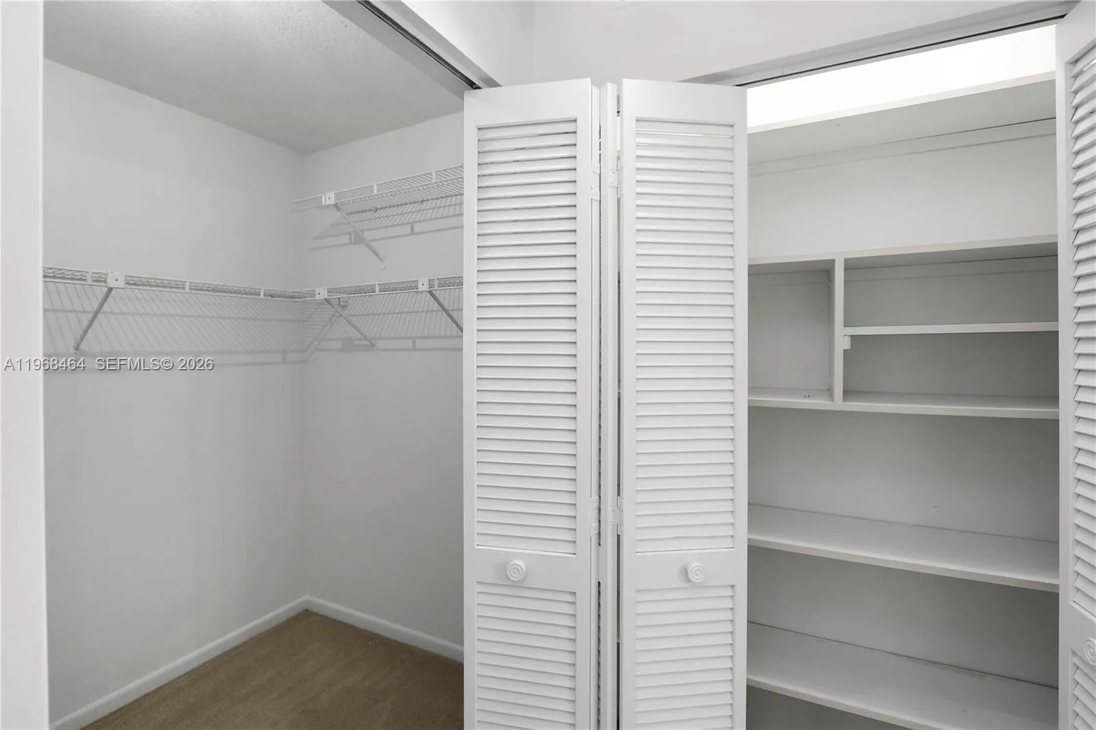 Closet/second bedroom