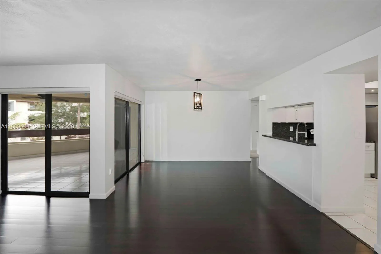 Beautiful parquet floors