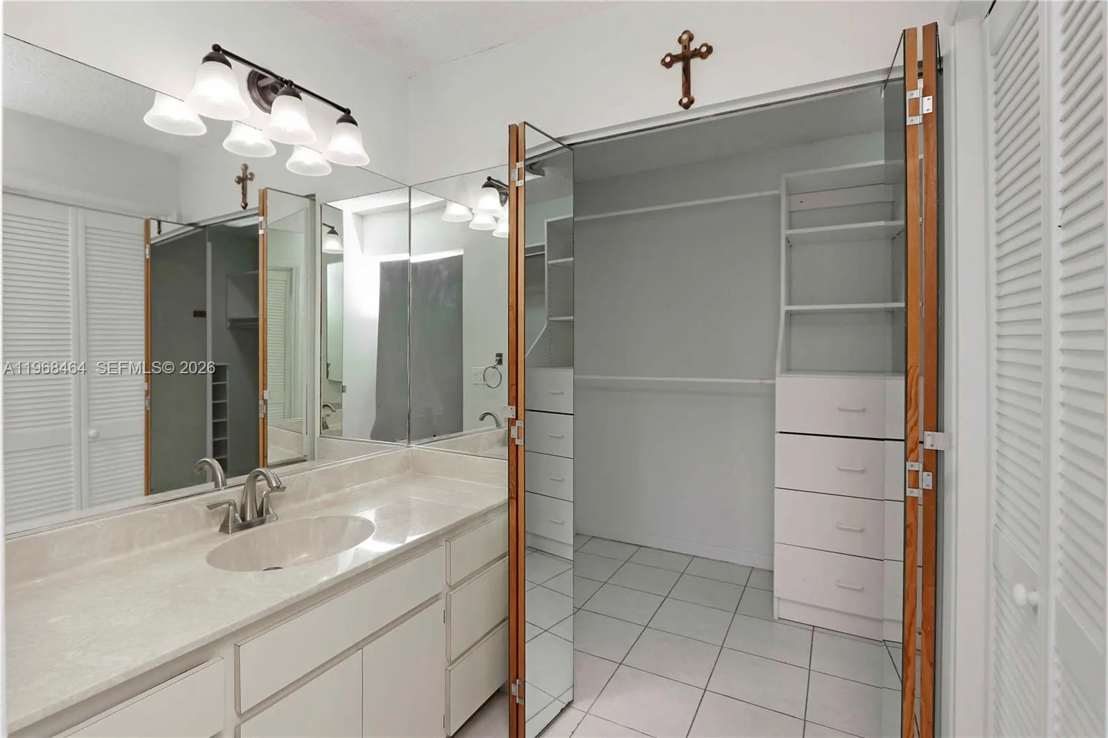 Master bathroom