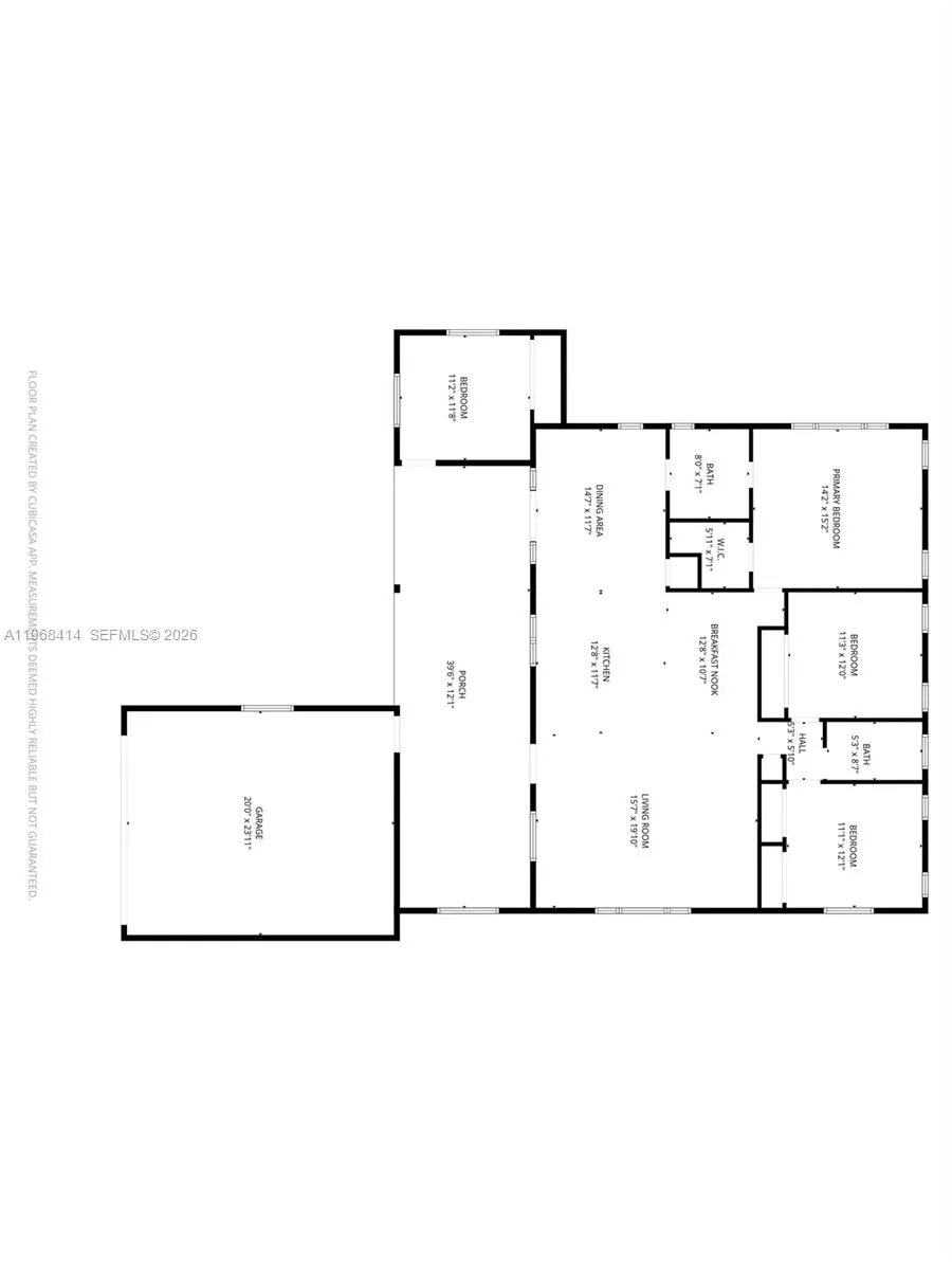 14131 Sw 99th Ave, Miami, Florida 33176, Miami, Florida 33176, 4 Bedrooms Bedrooms, ,2 BathroomsBathrooms,Residential,For Sale,14131 Sw 99th Ave, Miami, Florida 33176,A11968414