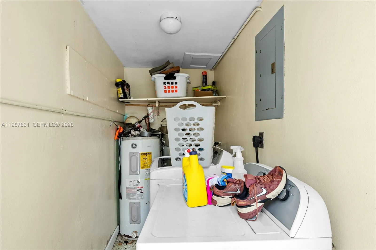Unit 2 Laundry room