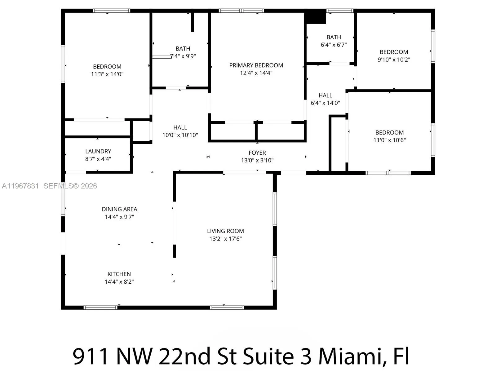 911 Nw 22nd Pl, Miami, Florida 33125, Miami, Florida 33125, ,Residential Income,For Sale,911 Nw 22nd Pl, Miami, Florida 33125,A11967831
