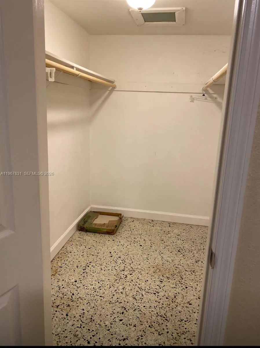 Unit 2 Primary Bedroom walk-in closet