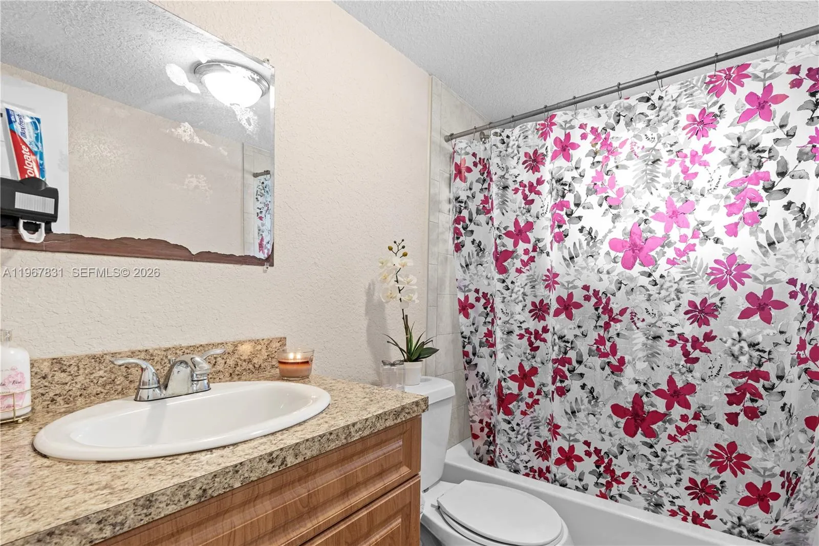 Unit 2 Hallway bathroom