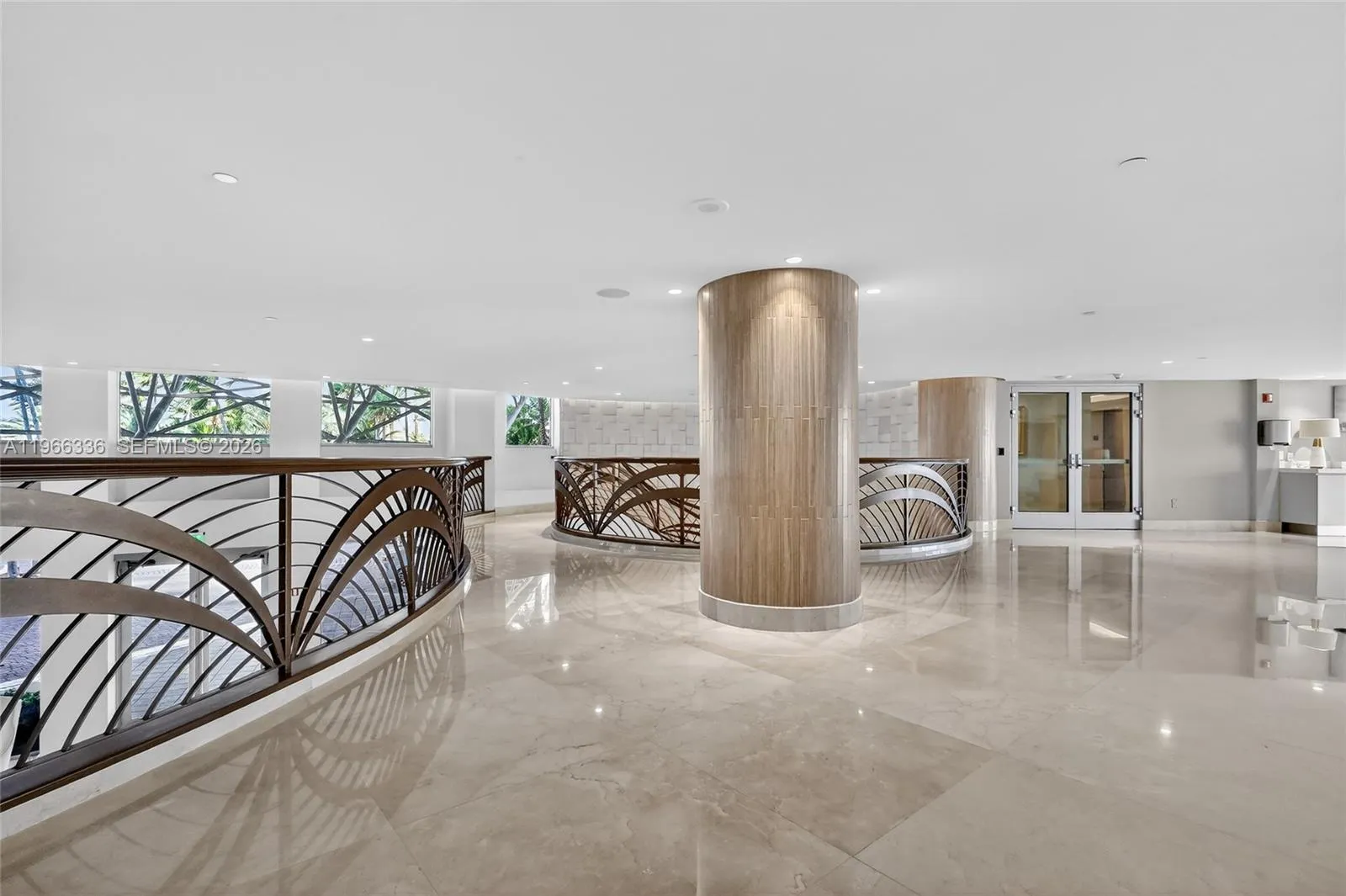 nd floor lobby coffee area