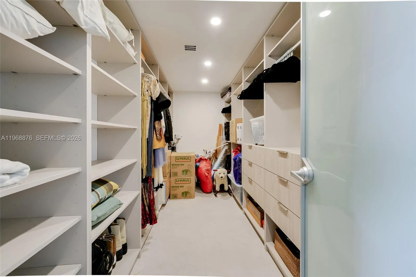 Second Bedroom Walk-in Closet