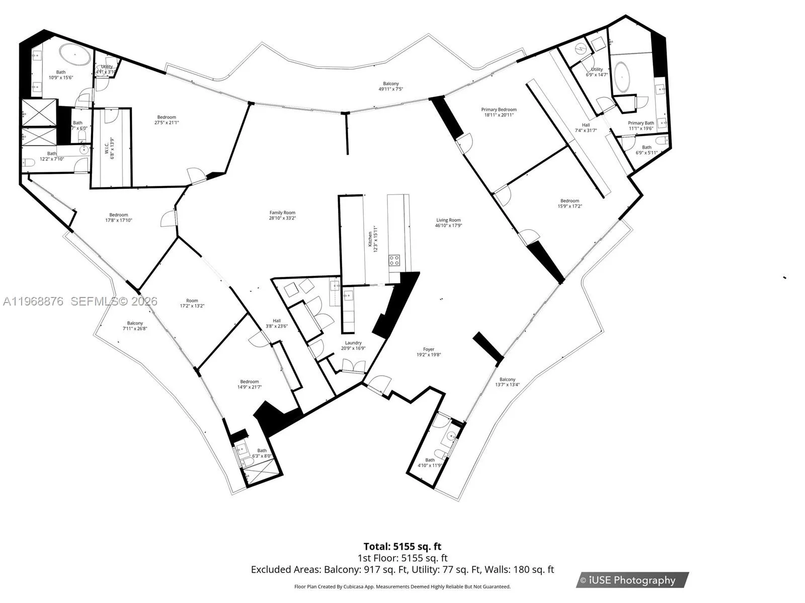 Unit Floorplan