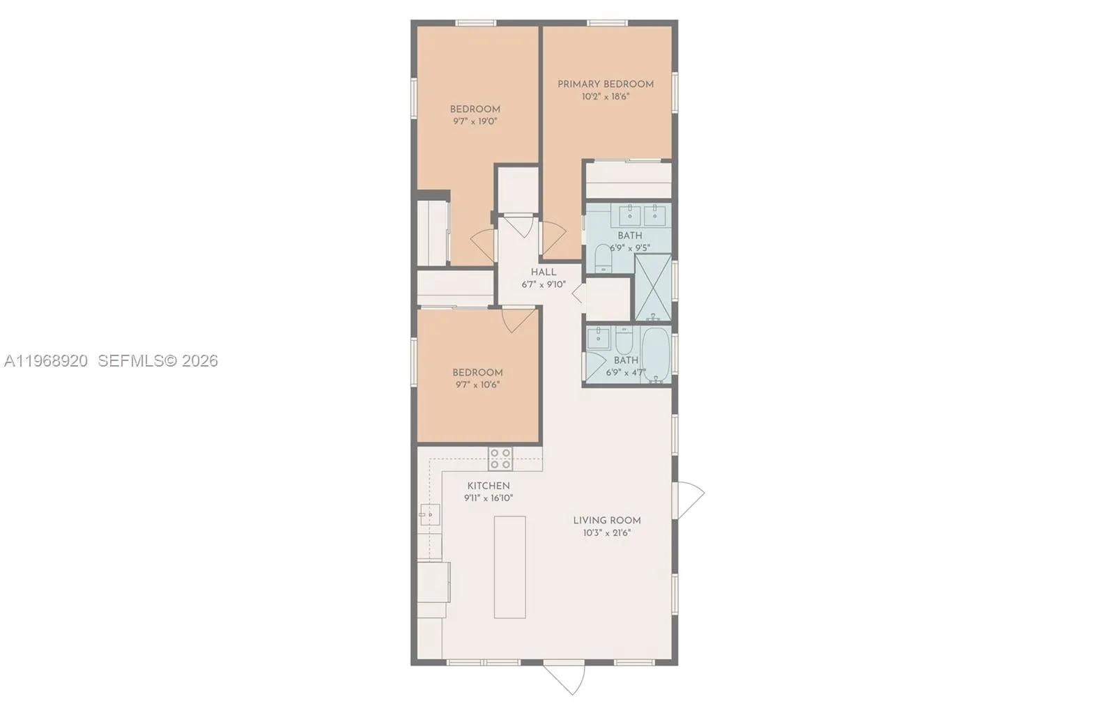 1880 Ne 180th St, North Miami Beach, Florida 33162, North Miami Beach, Florida 33162, 3 Bedrooms Bedrooms, ,2 BathroomsBathrooms,Residential,For Sale,1880 Ne 180th St, North Miami Beach, Florida 33162,A11968920