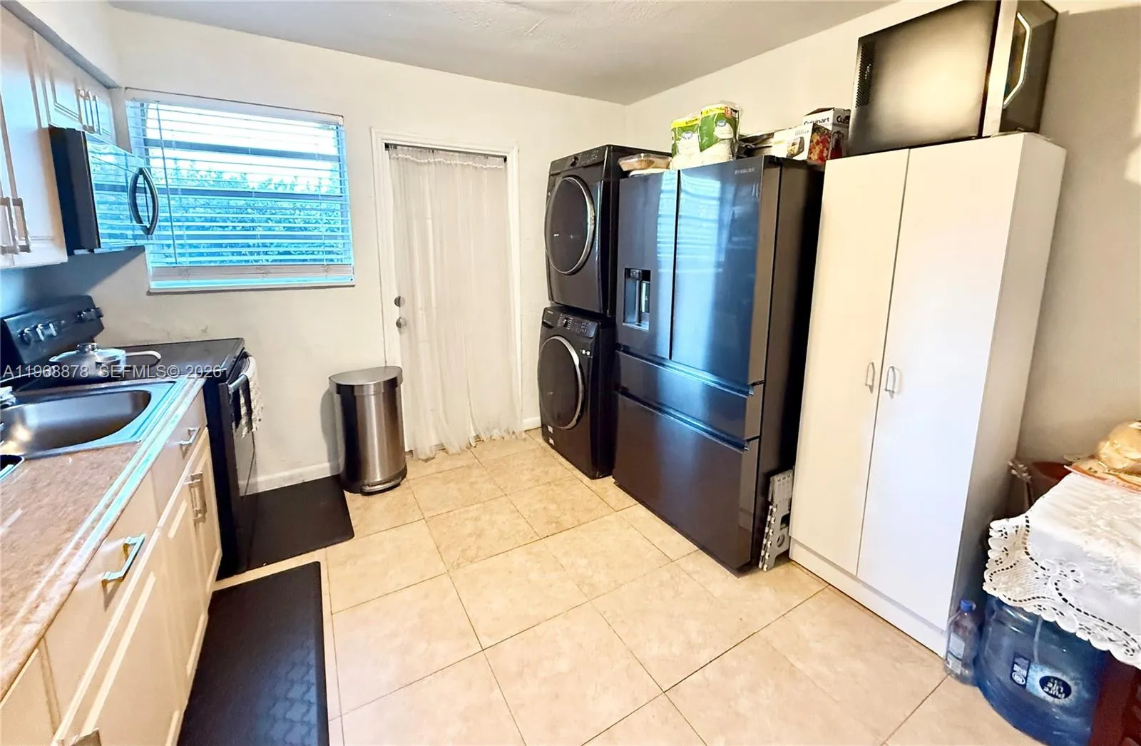 Unit #1 Kitchen/Laundry