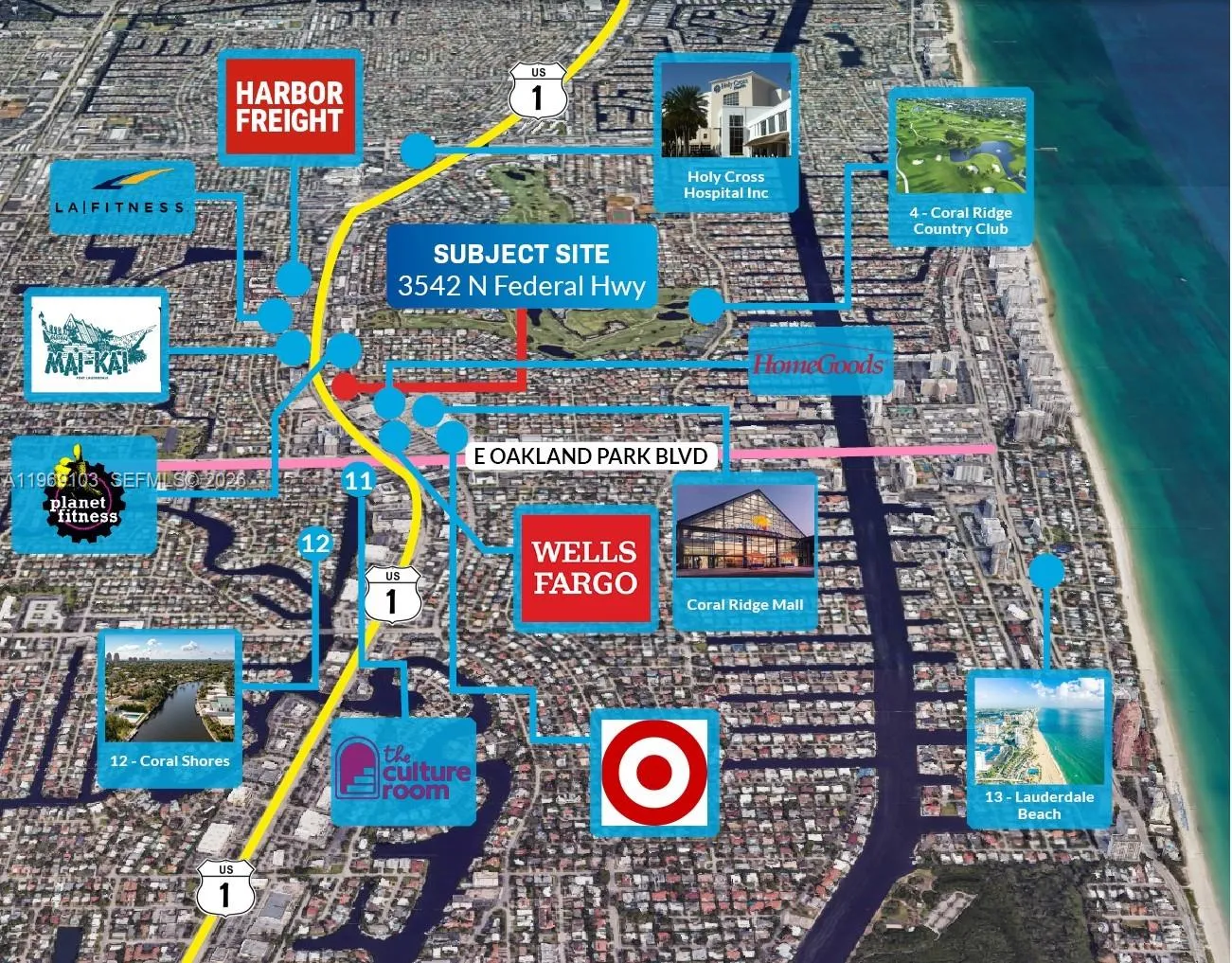 3542 N Federal Highway