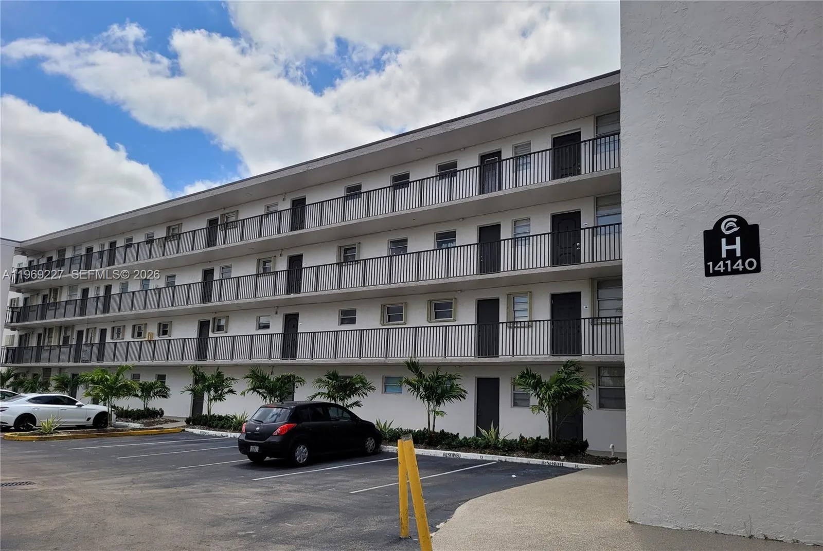 Front of Building