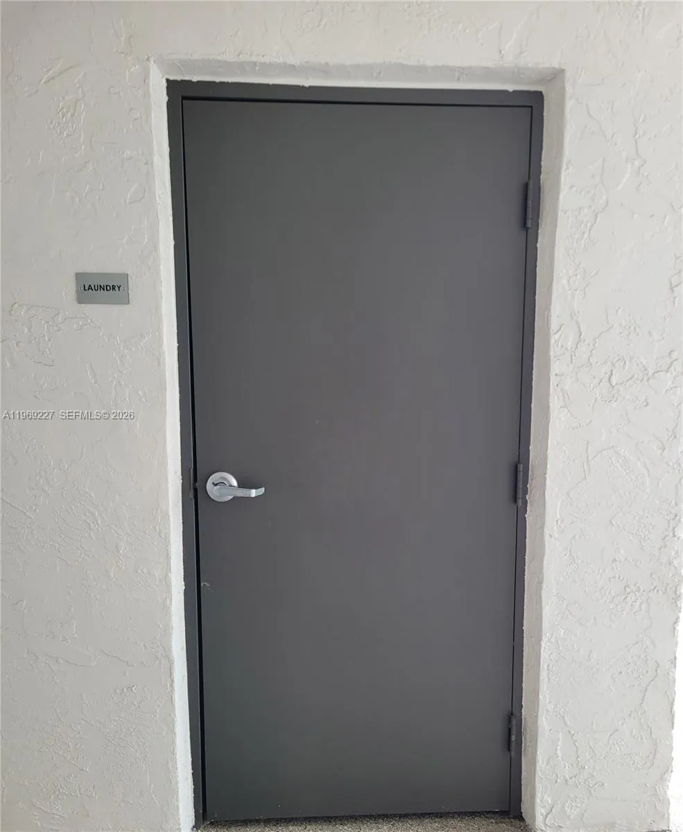 Laundry Room Entrance in Each Floor