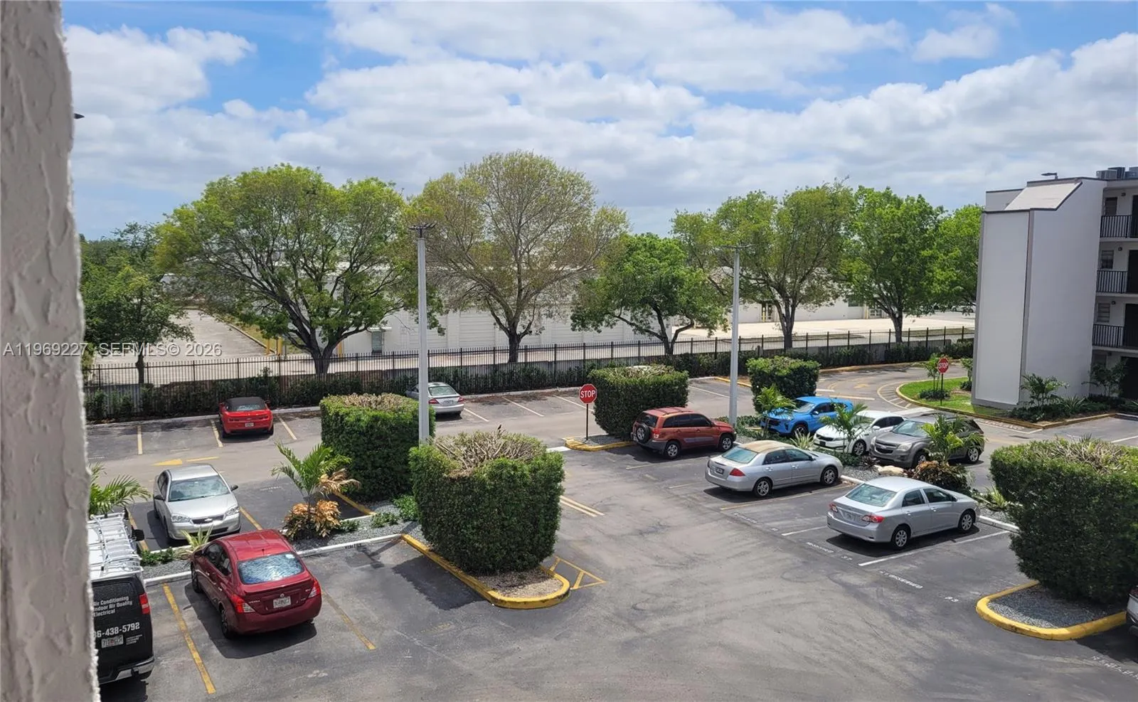 View to Parking Area