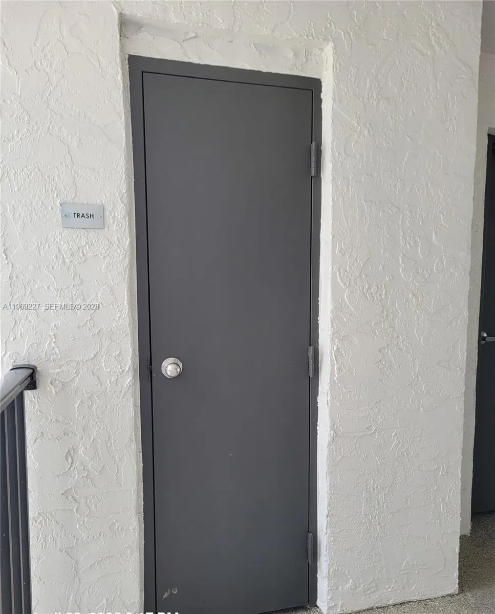 Trash Chute
