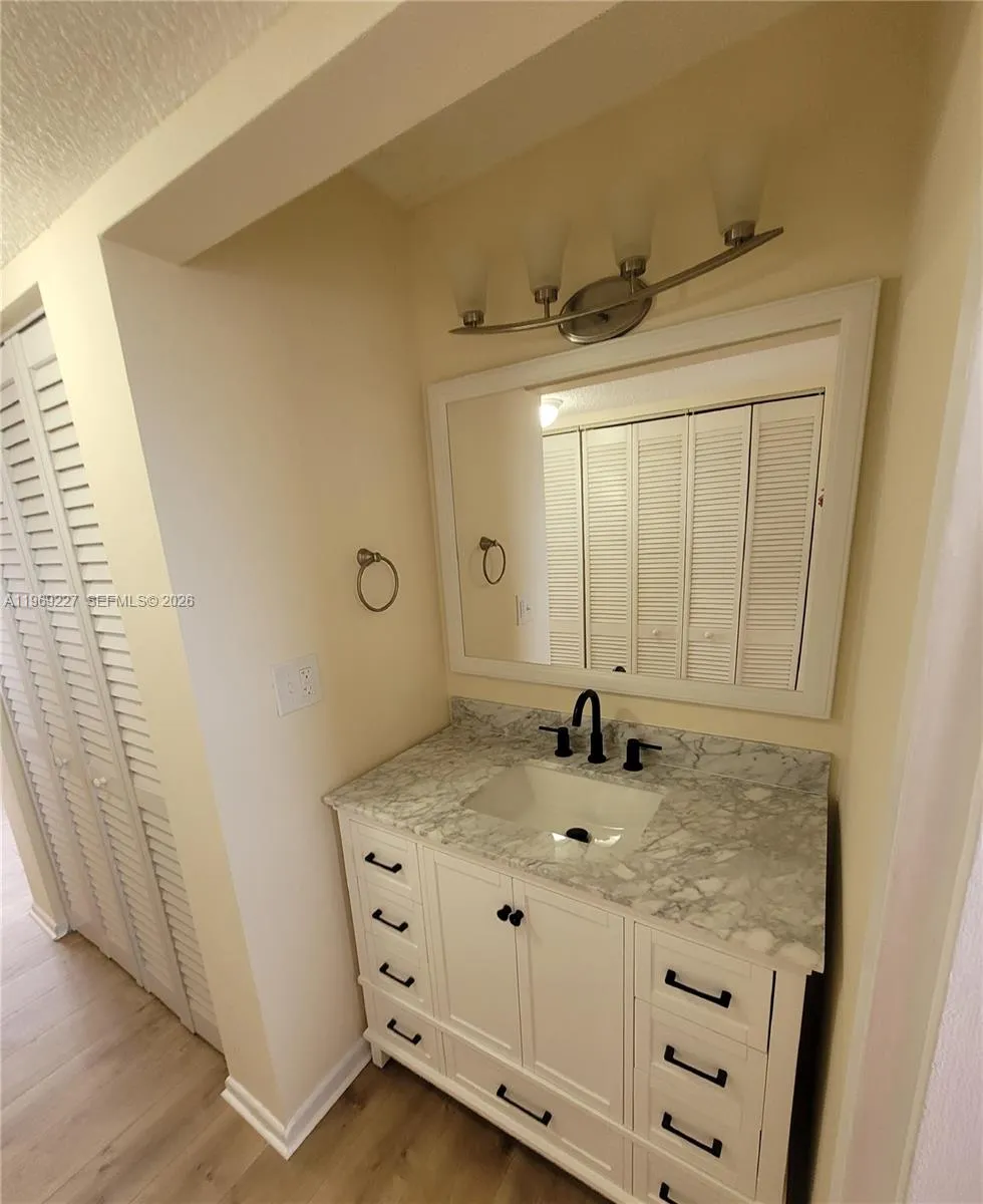 Master Bedroom Vanity