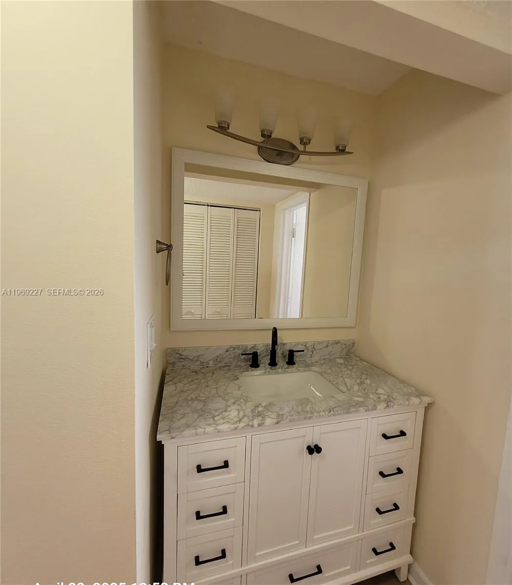 Master Bedroom Vanity