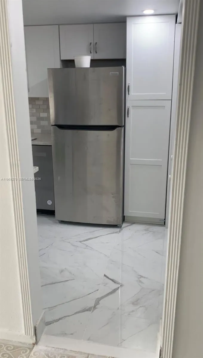 New Refrigerator installed