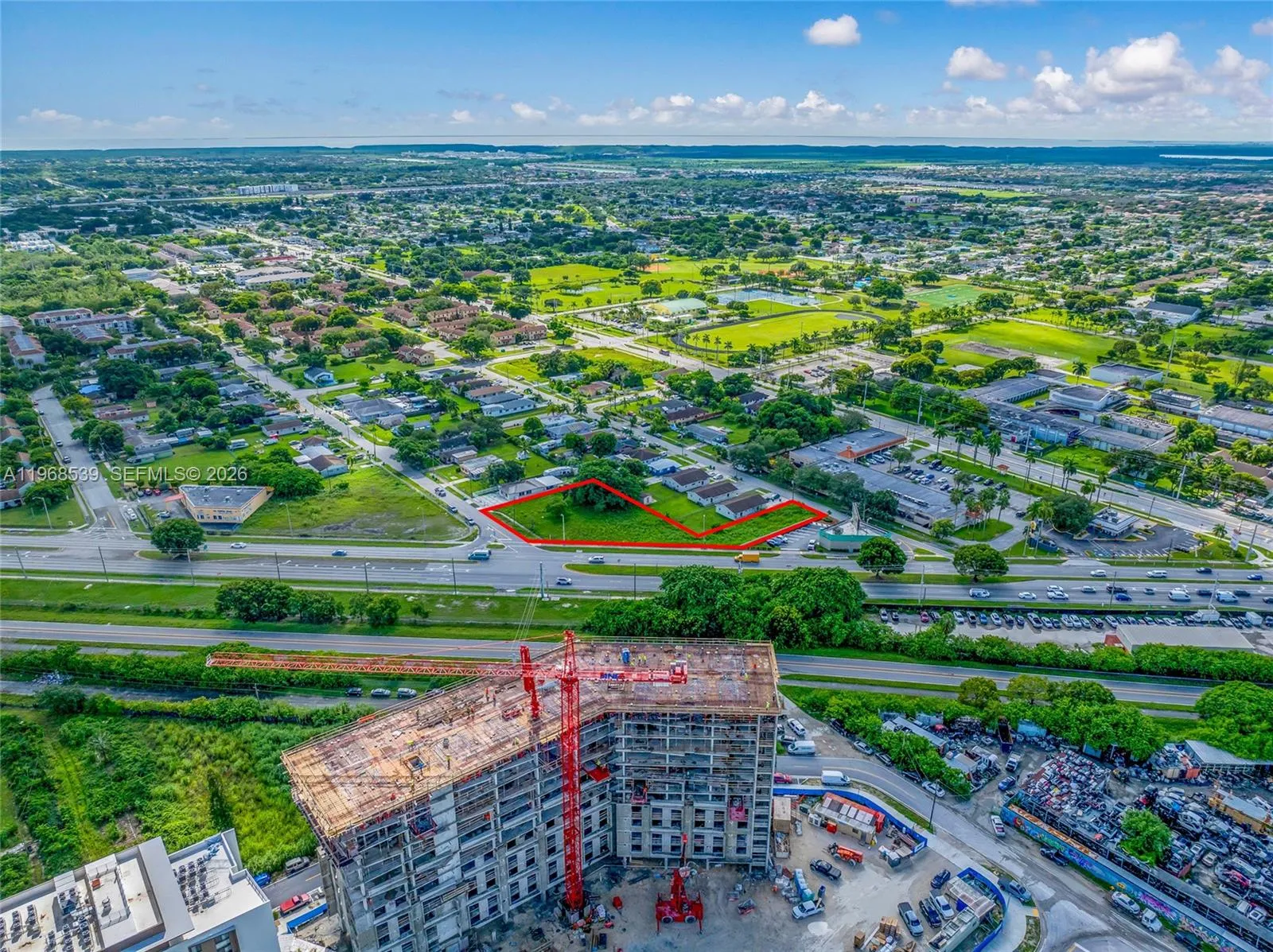 214 S Dixie Hwy, Miami, Florida 33189, Miami, Florida 33189, ,Land,For Sale,214 S Dixie Hwy, Miami, Florida 33189,A11968539