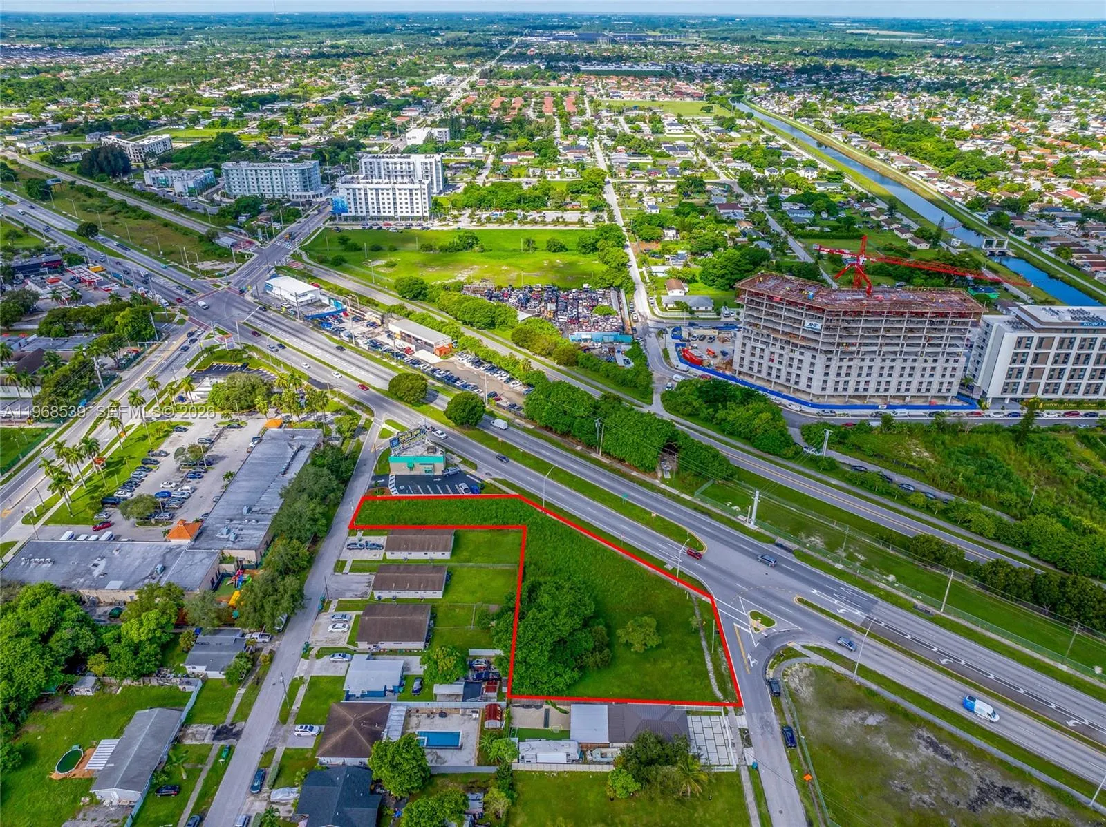 214 S Dixie Hwy, Miami, Florida 33189, Miami, Florida 33189, ,Land,For Sale,214 S Dixie Hwy, Miami, Florida 33189,A11968539
