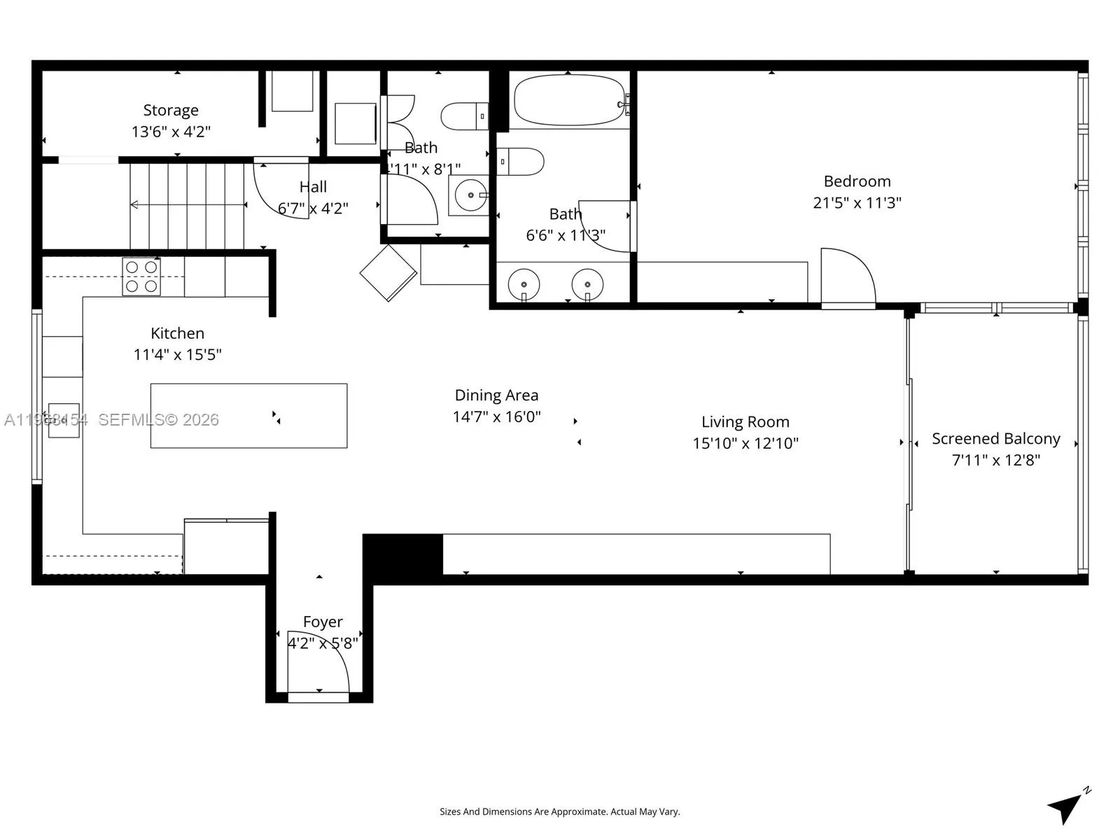 601 Ne 36th St 3407, Miami, Florida 33137, Miami, Florida 33137, 2 Bedrooms Bedrooms, ,2 BathroomsBathrooms,Residential Lease,For Rent,601 Ne 36th St 3407, Miami, Florida 33137,A11968154