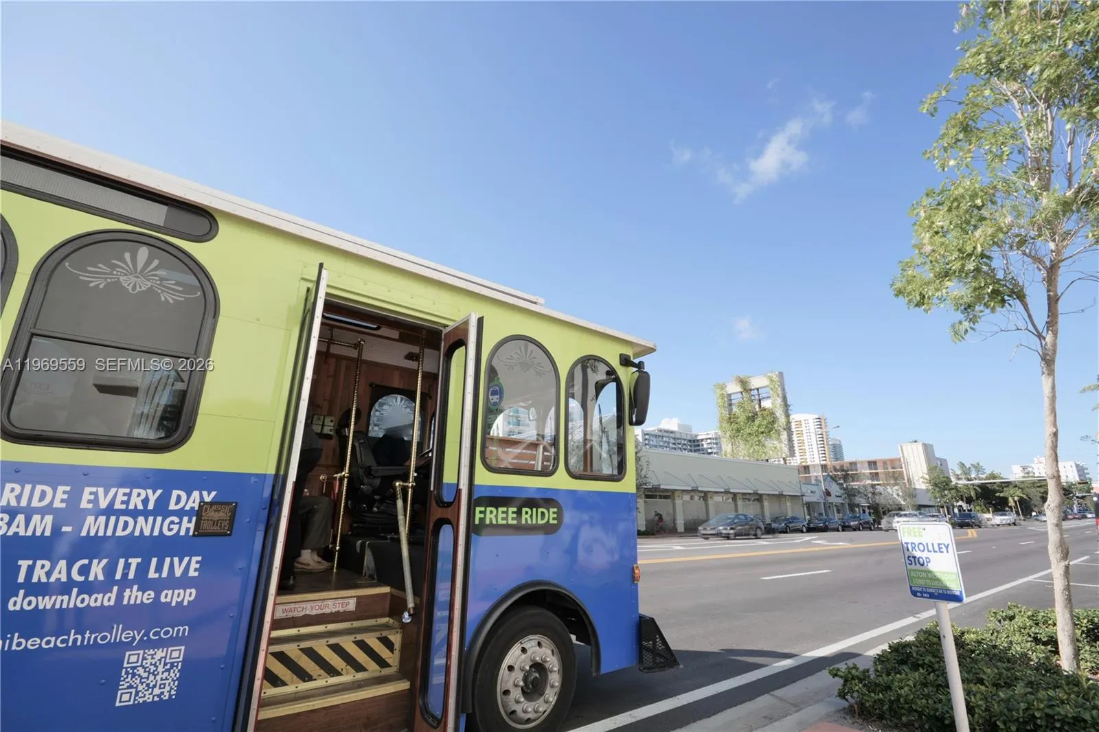 Free Citywide Trolly