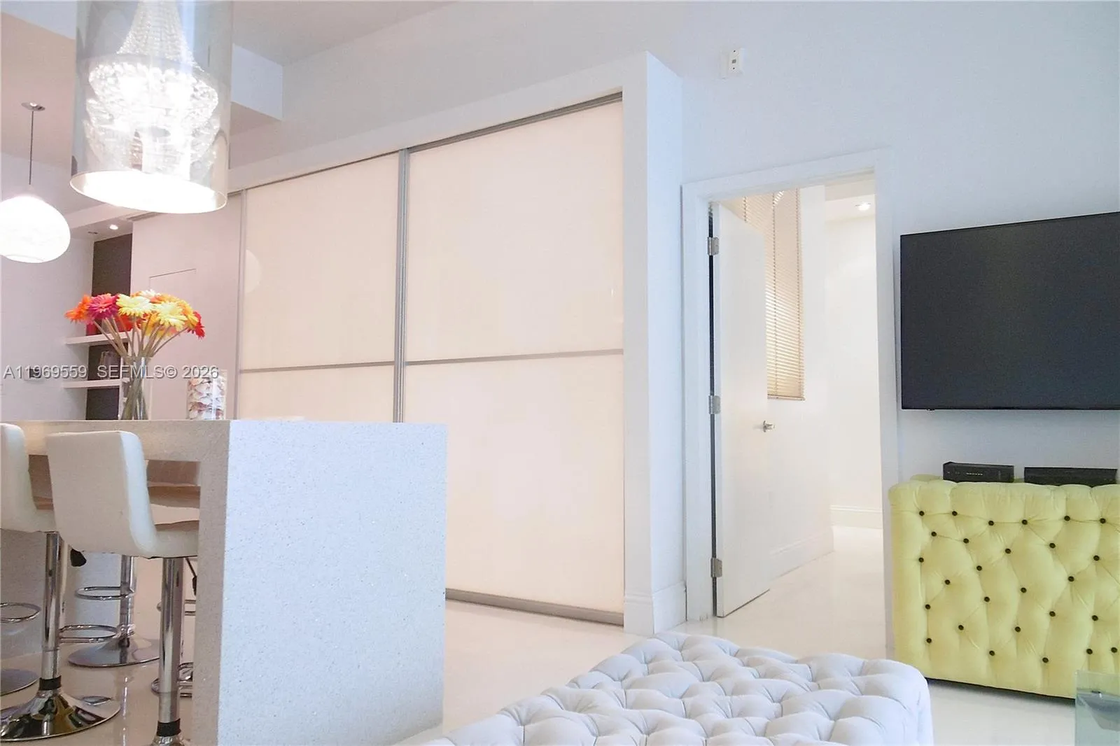 Den Sliding Doors Wall Separation