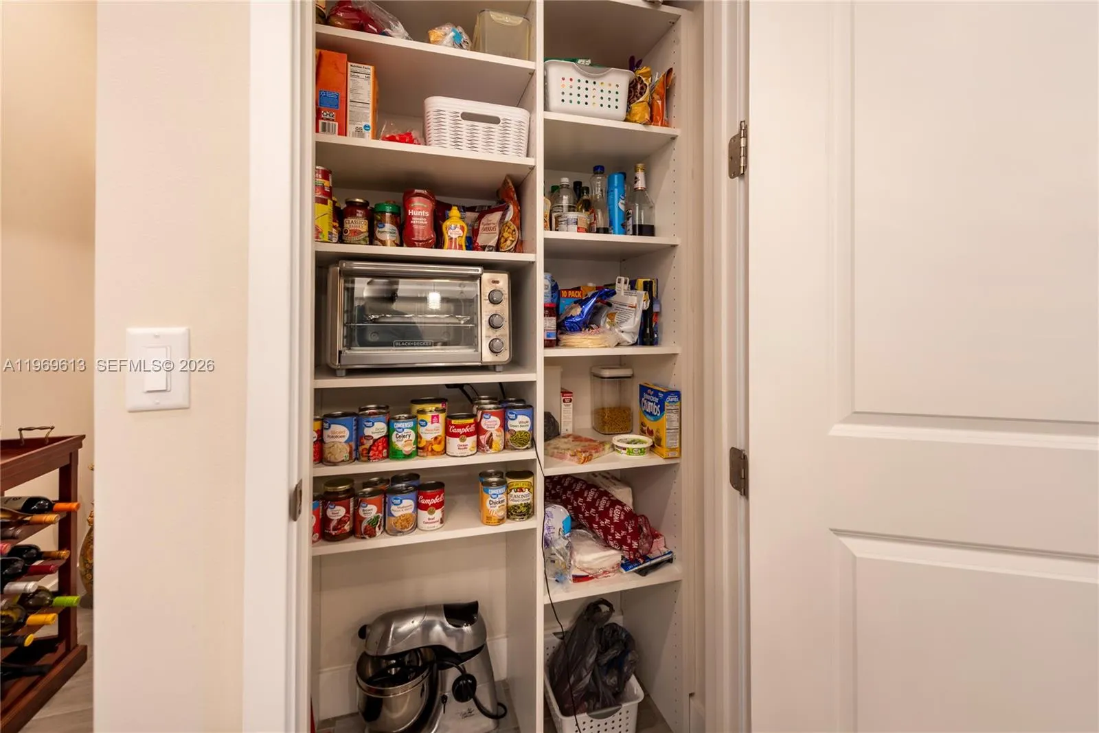 Custom Pantry
