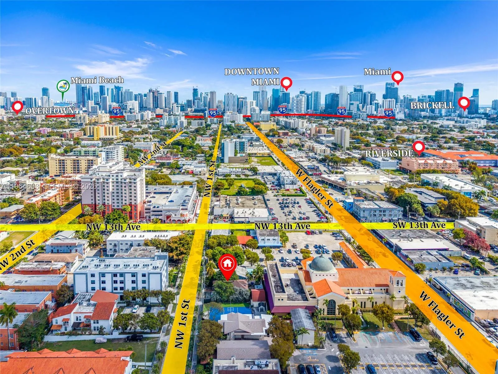 1342 Nw 1st St, Miami, Florida 33125, Miami, Florida 33125, ,Residential Income,For Sale,1342 Nw 1st St, Miami, Florida 33125,A11964603