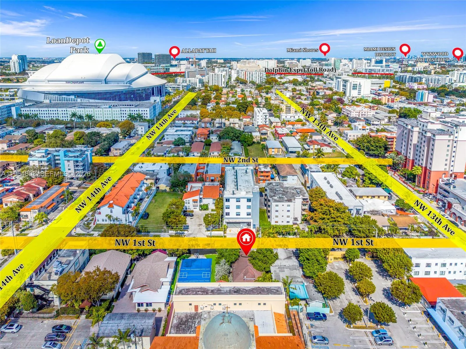 1342 Nw 1st St, Miami, Florida 33125, Miami, Florida 33125, ,Residential Income,For Sale,1342 Nw 1st St, Miami, Florida 33125,A11964603