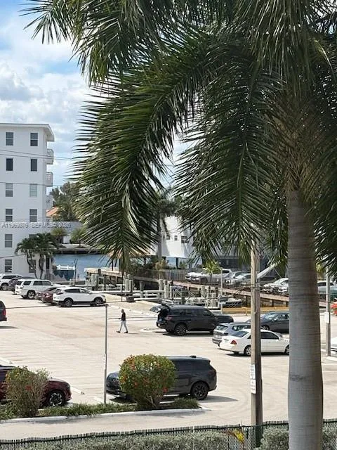 Peek of Intracoastal View from Balcony