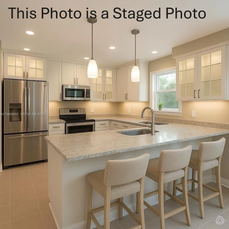 Staging Photo