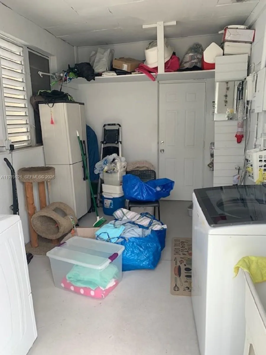 Laundry/Storage