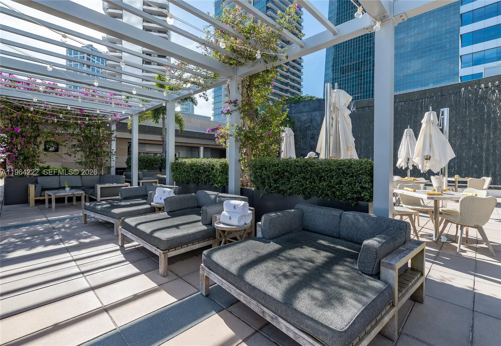 Lounge area
