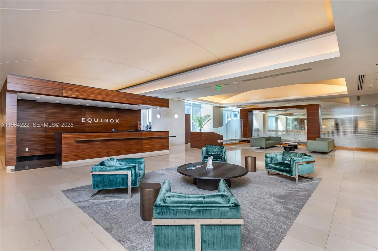 Equinox Gym lobby