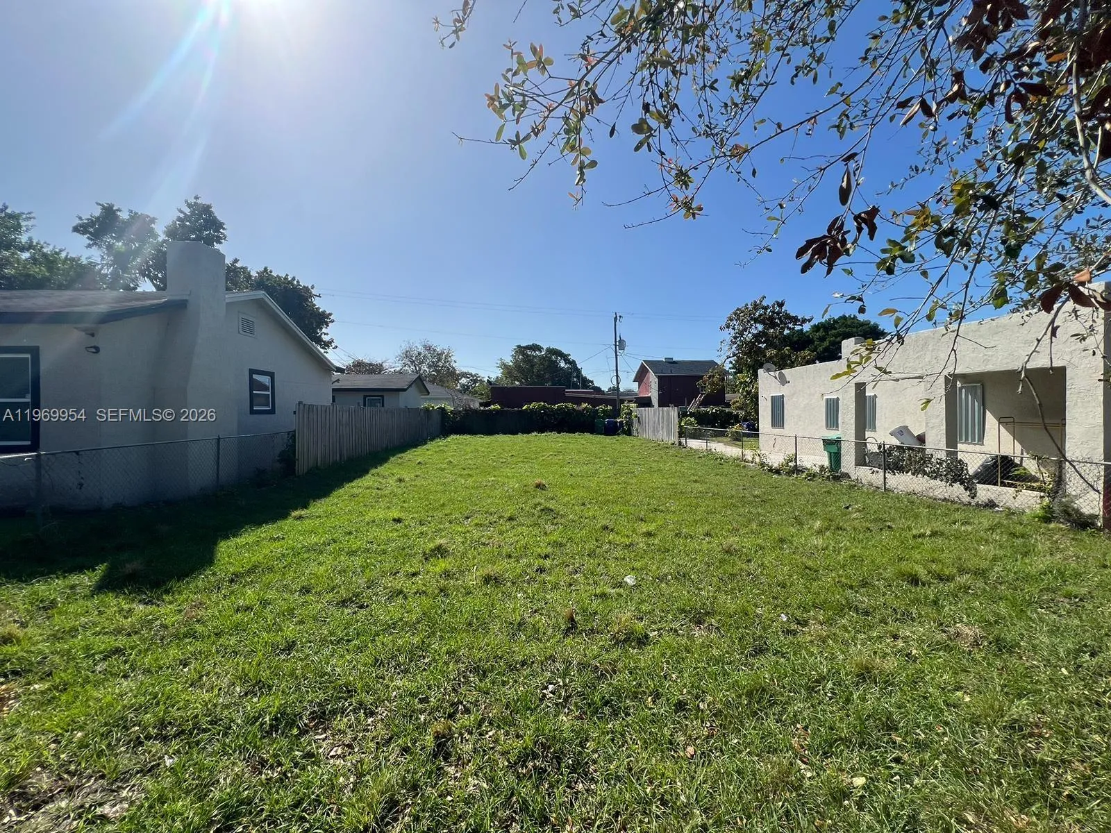 Cleared of existing prior home