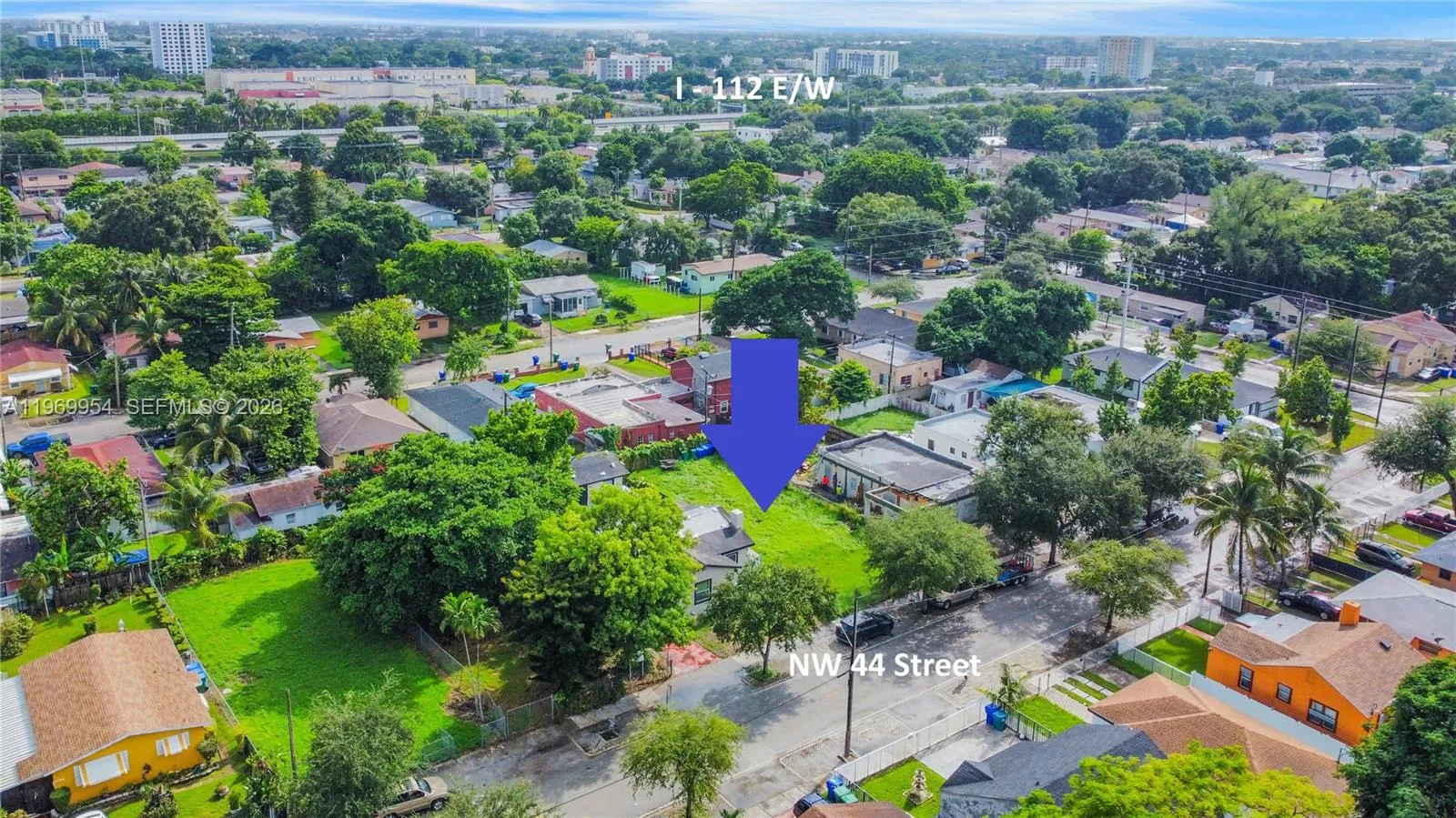 Near Miami International Airport.