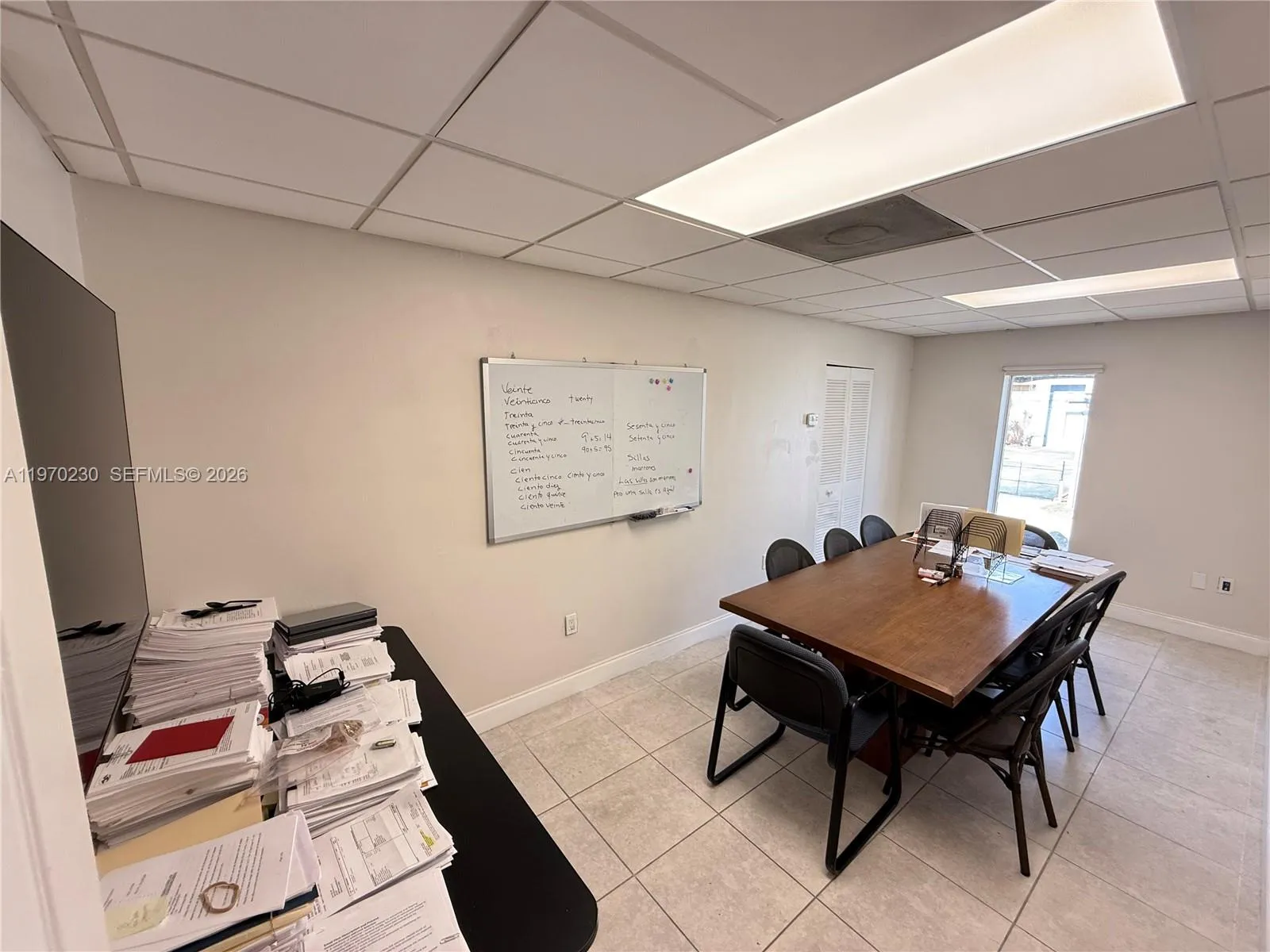 2nd Floor Office Room