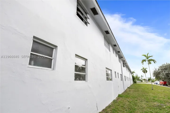 Side of Structure