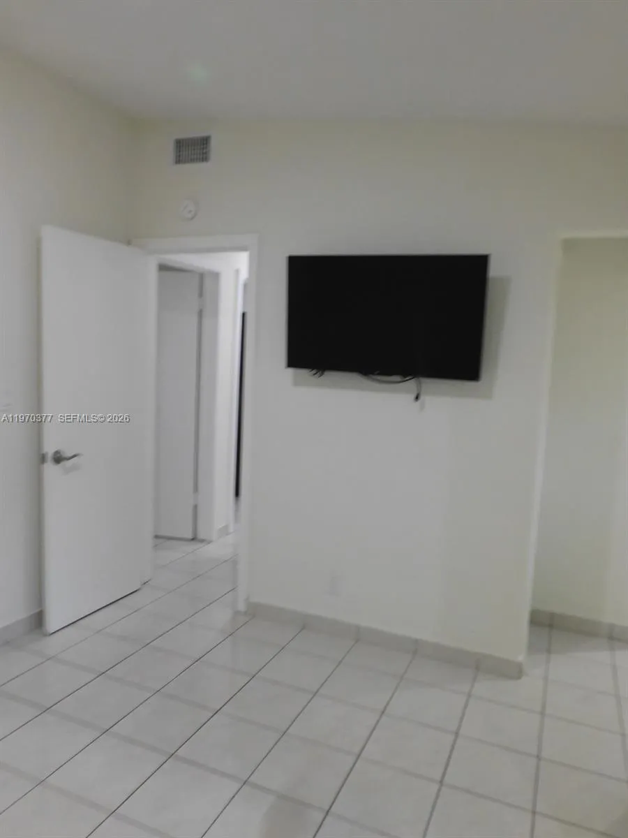 View to primary bedroom entrance.