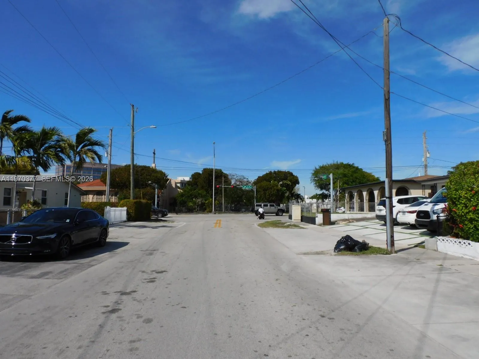 Street view to the north.