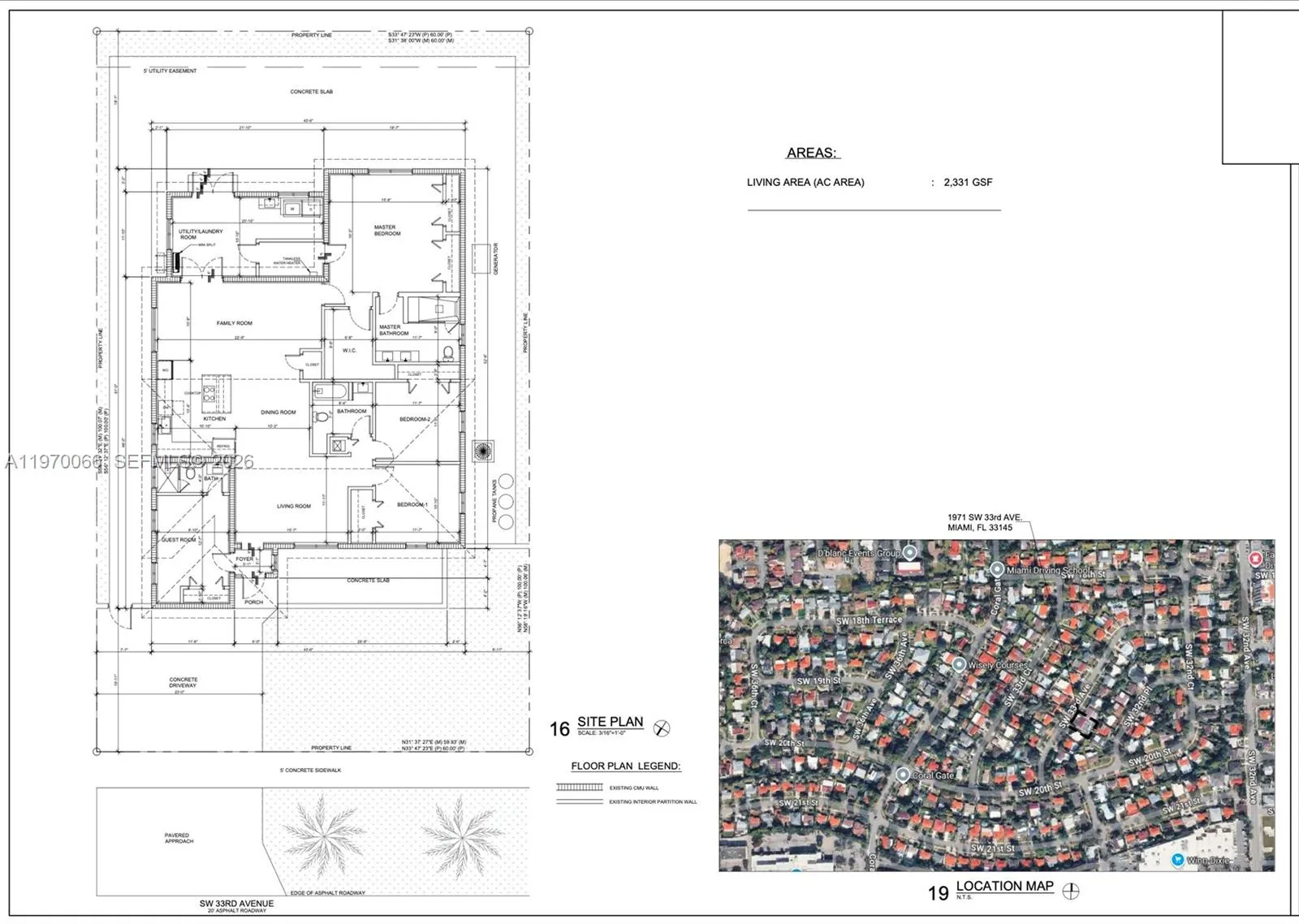 1971 Sw 33rd Ave, Miami, Florida 33145, Miami, Florida 33145, 4 Bedrooms Bedrooms, ,3 BathroomsBathrooms,Residential,For Sale,1971 Sw 33rd Ave, Miami, Florida 33145,A11970066
