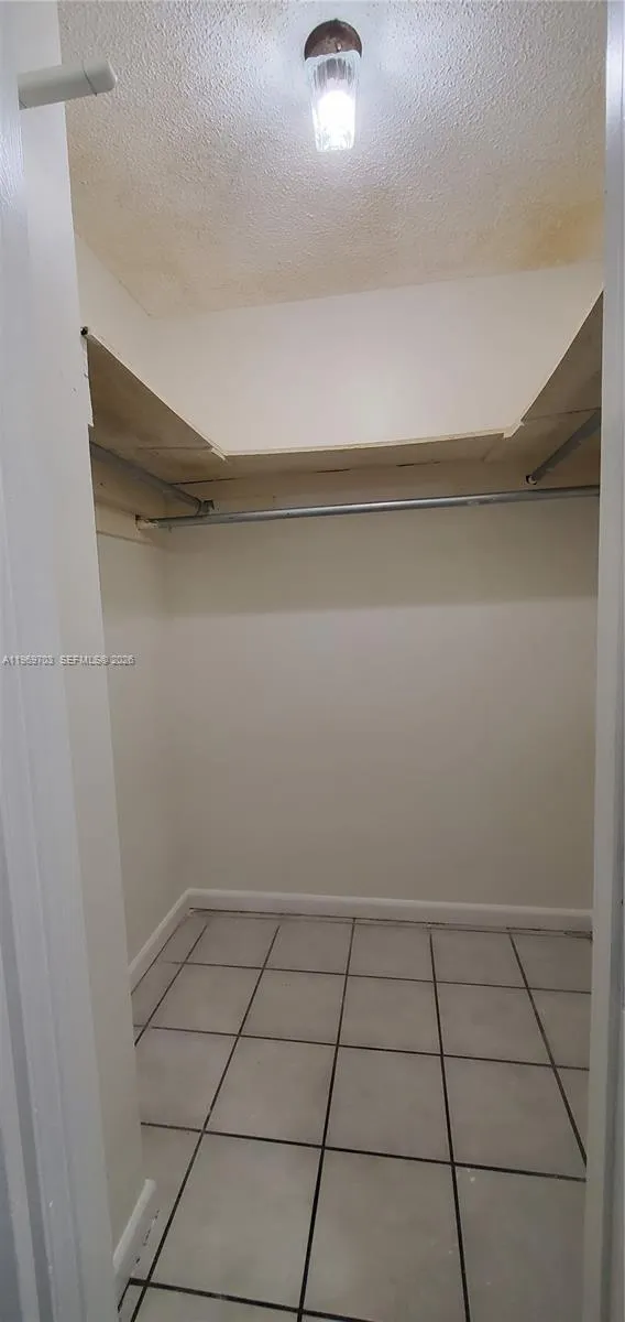 Walk in closet, bedroom #1