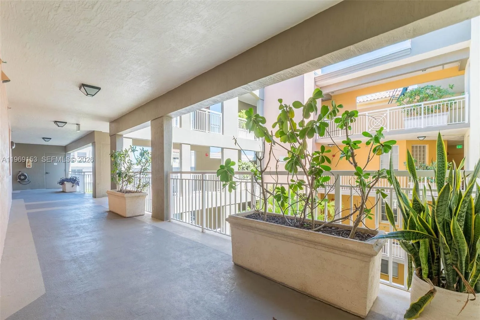 Charming Garden style entry.