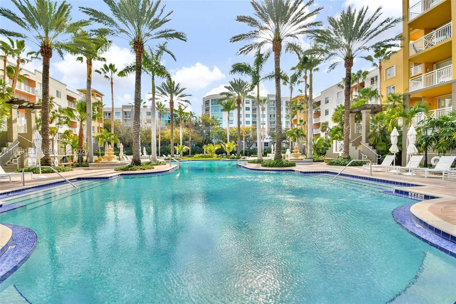 2 Heated pools